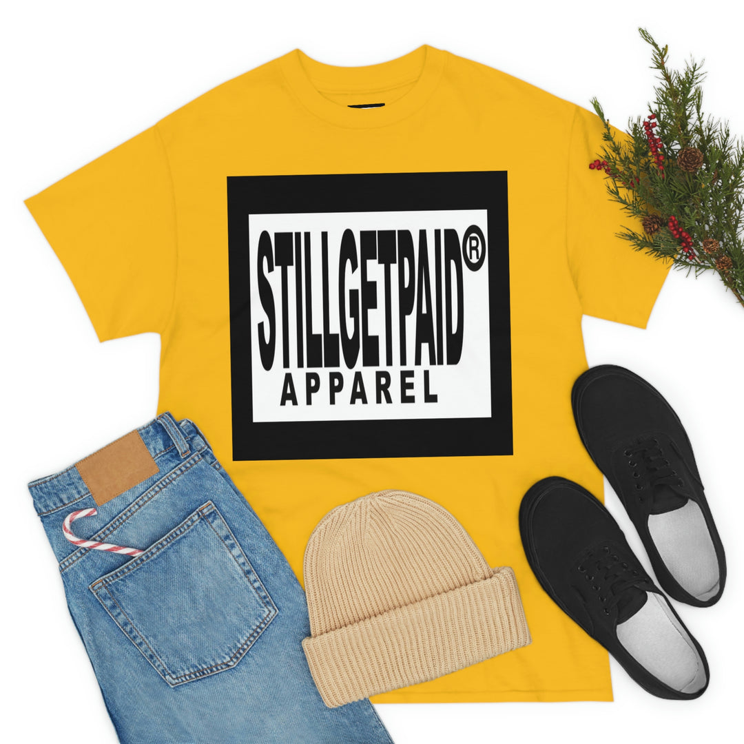 STILLGETPAID® APPAREL LOGO Unisex Heavy Cotton Tee