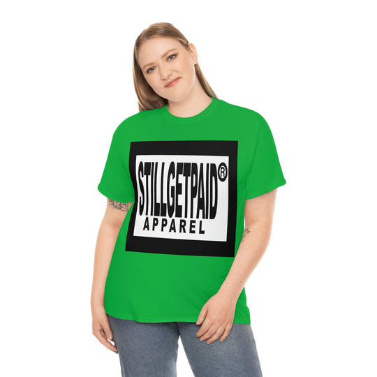 STILLGETPAID® APPAREL LOGO Unisex Heavy Cotton Tee