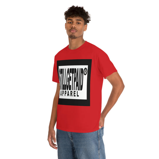 STILLGETPAID® APPAREL LOGO Unisex Heavy Cotton Tee