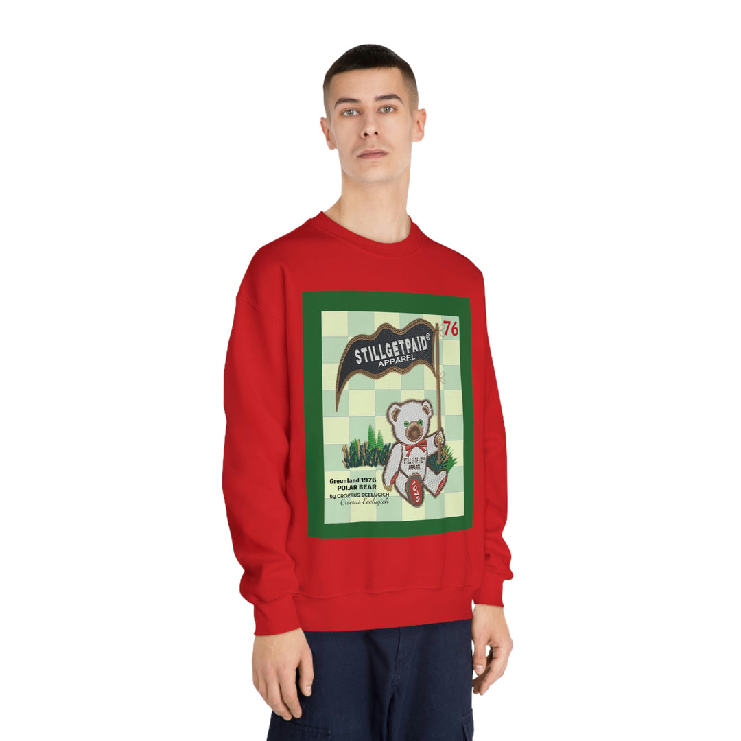 STILLGETPAID® APPAREL Unisex DryBlend® Crewneck Sweatshirt