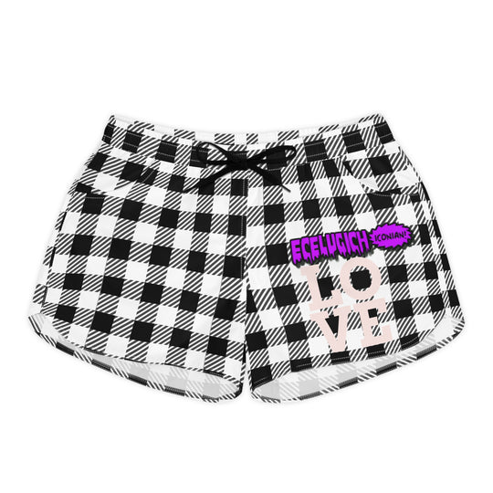 ECELUGICH Women's Casual Shorts