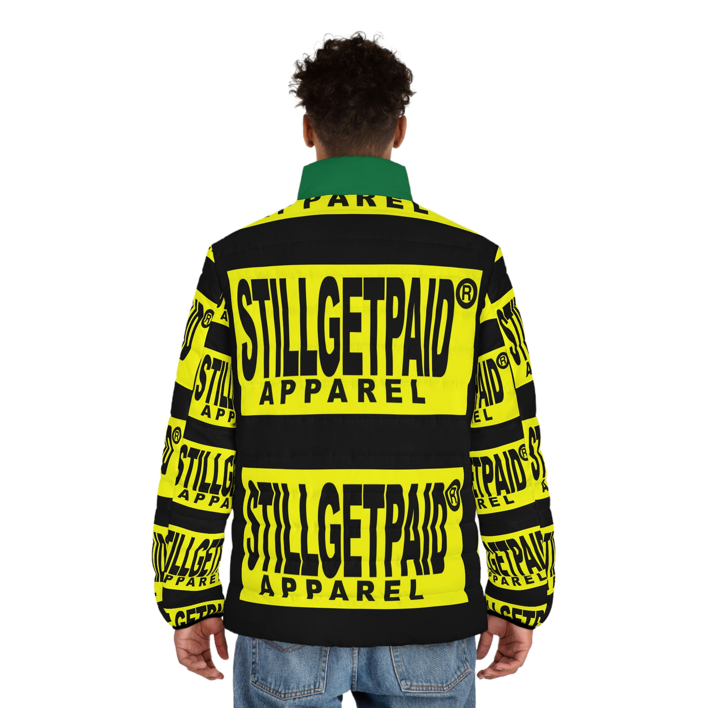 STILLGETPAID® APPAREL Men's Puffer Jacket