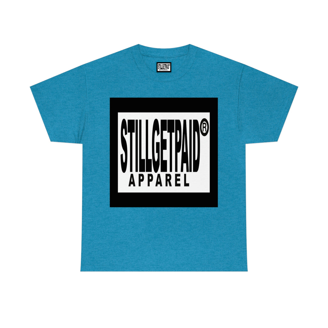 STILLGETPAID® APPAREL LOGO Unisex Heavy Cotton Tee