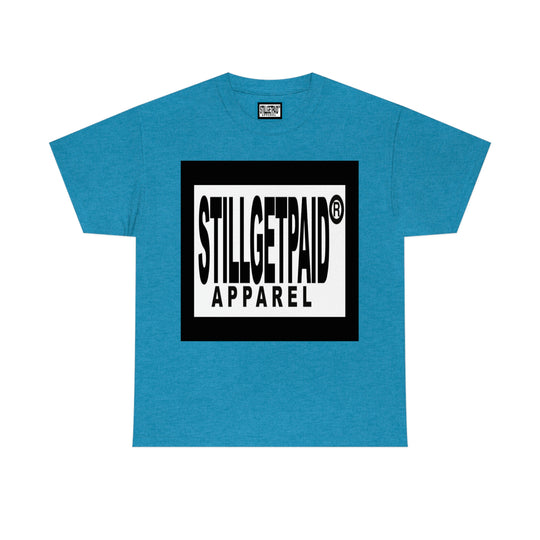 STILLGETPAID® APPAREL LOGO Unisex Heavy Cotton Tee