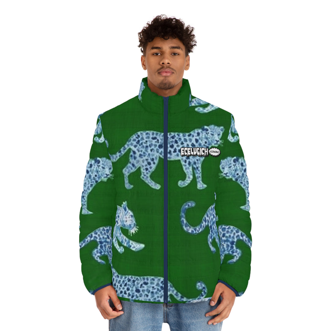 Ecelugich Men's Puffer Jacket