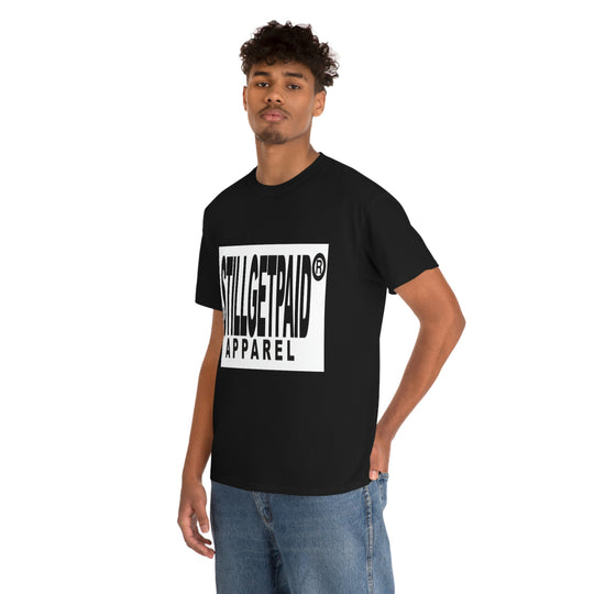 STILLGETPAID® APPAREL LOGO Unisex Heavy Cotton Tee