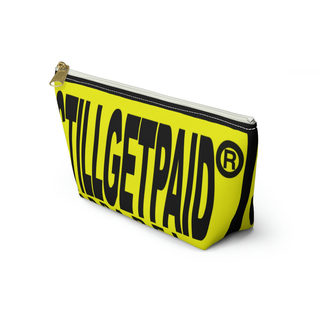 STILLGETPAID® APPAREL Accessory Pouch w T-bottom