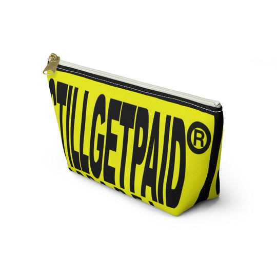 STILLGETPAID® APPAREL Accessory Pouch w T-bottom