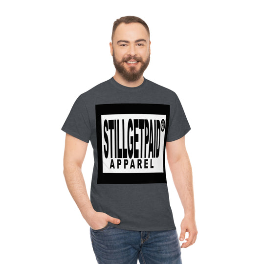 STILLGETPAID® APPAREL LOGO Unisex Heavy Cotton Tee