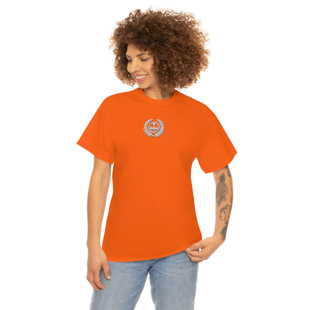 Ecelugich logo Unisex Heavy Cotton Tee