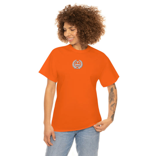Ecelugich logo Unisex Heavy Cotton Tee