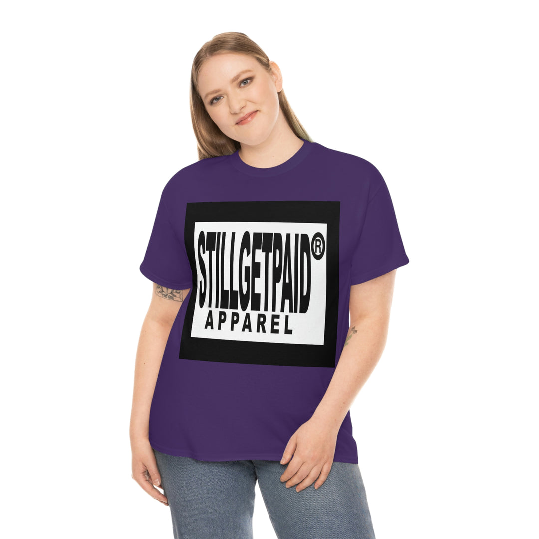 STILLGETPAID® APPAREL LOGO Unisex Heavy Cotton Tee