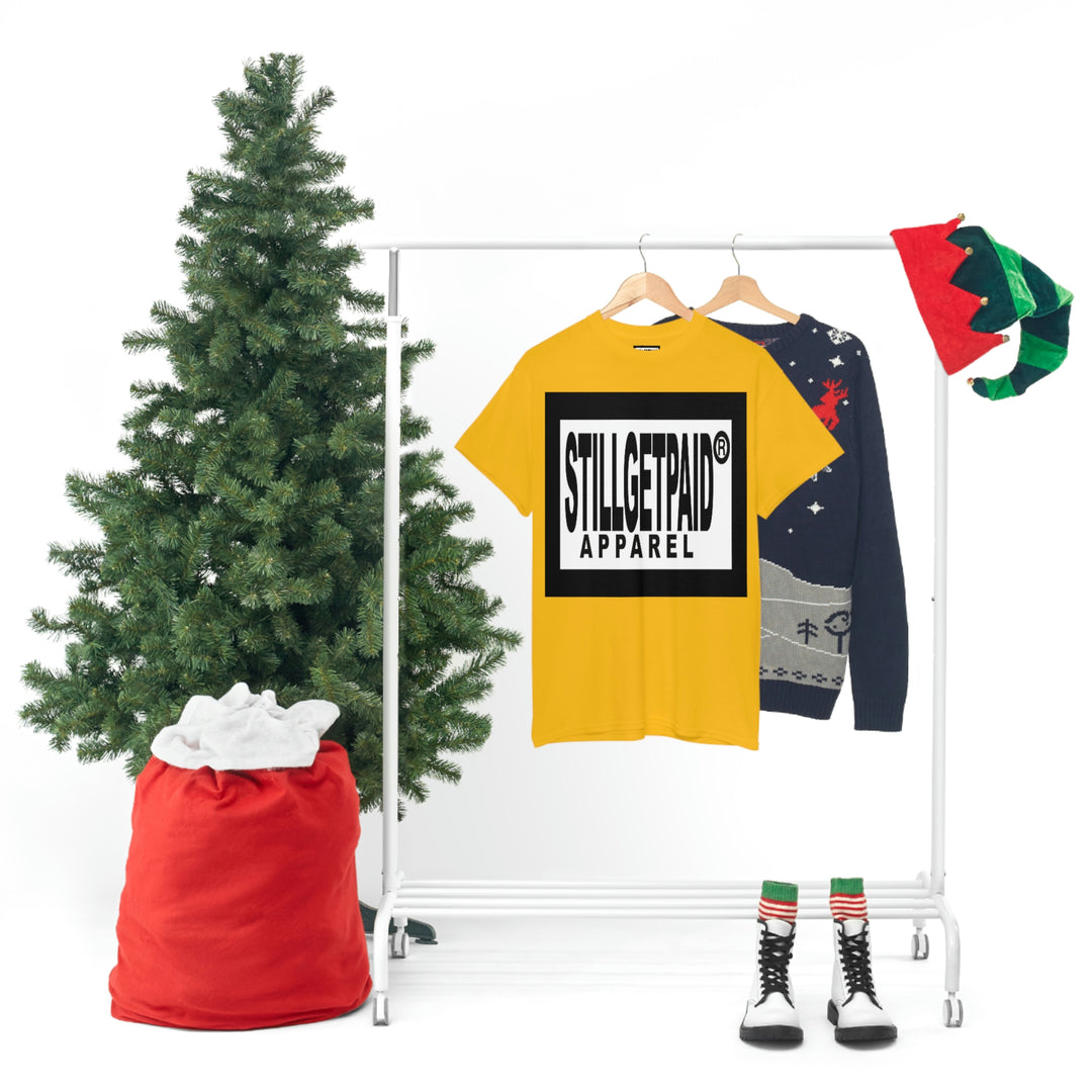 STILLGETPAID® APPAREL LOGO Unisex Heavy Cotton Tee