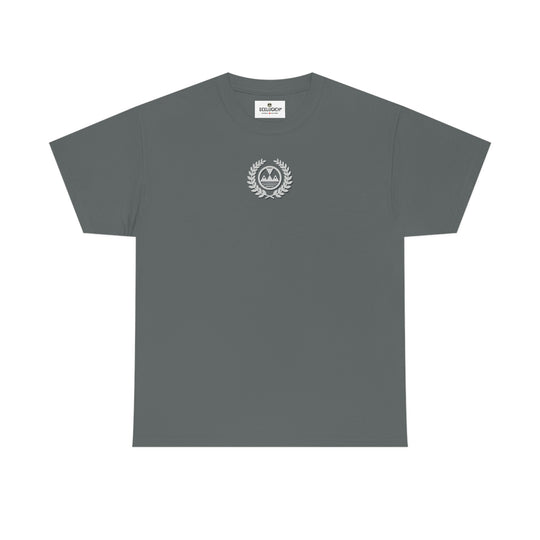 Ecelugich logo Unisex Heavy Cotton Tee