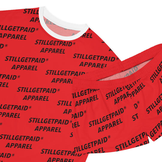 STILL GET PAID Women's Short Pajama Set