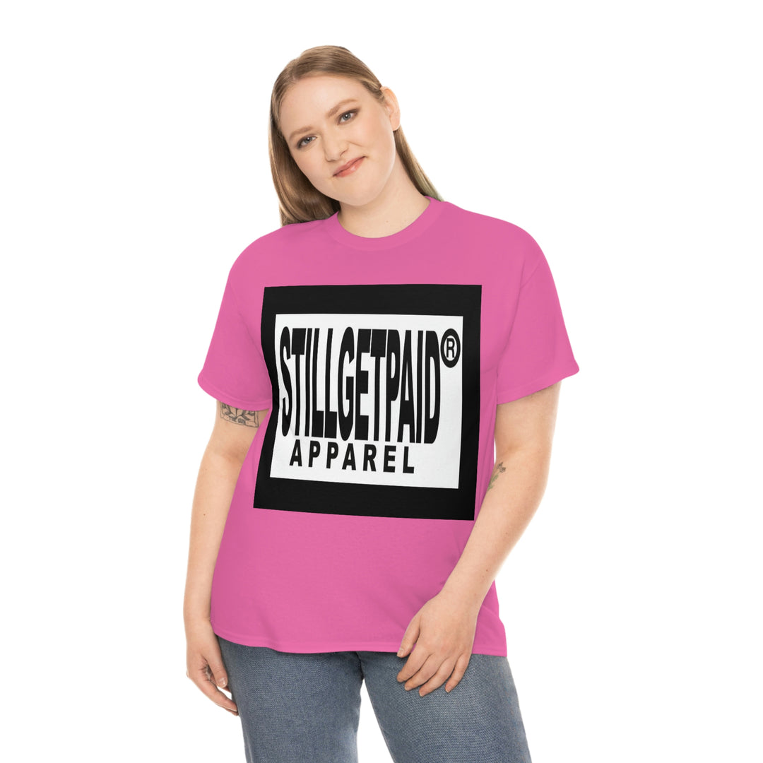 STILLGETPAID® APPAREL LOGO Unisex Heavy Cotton Tee