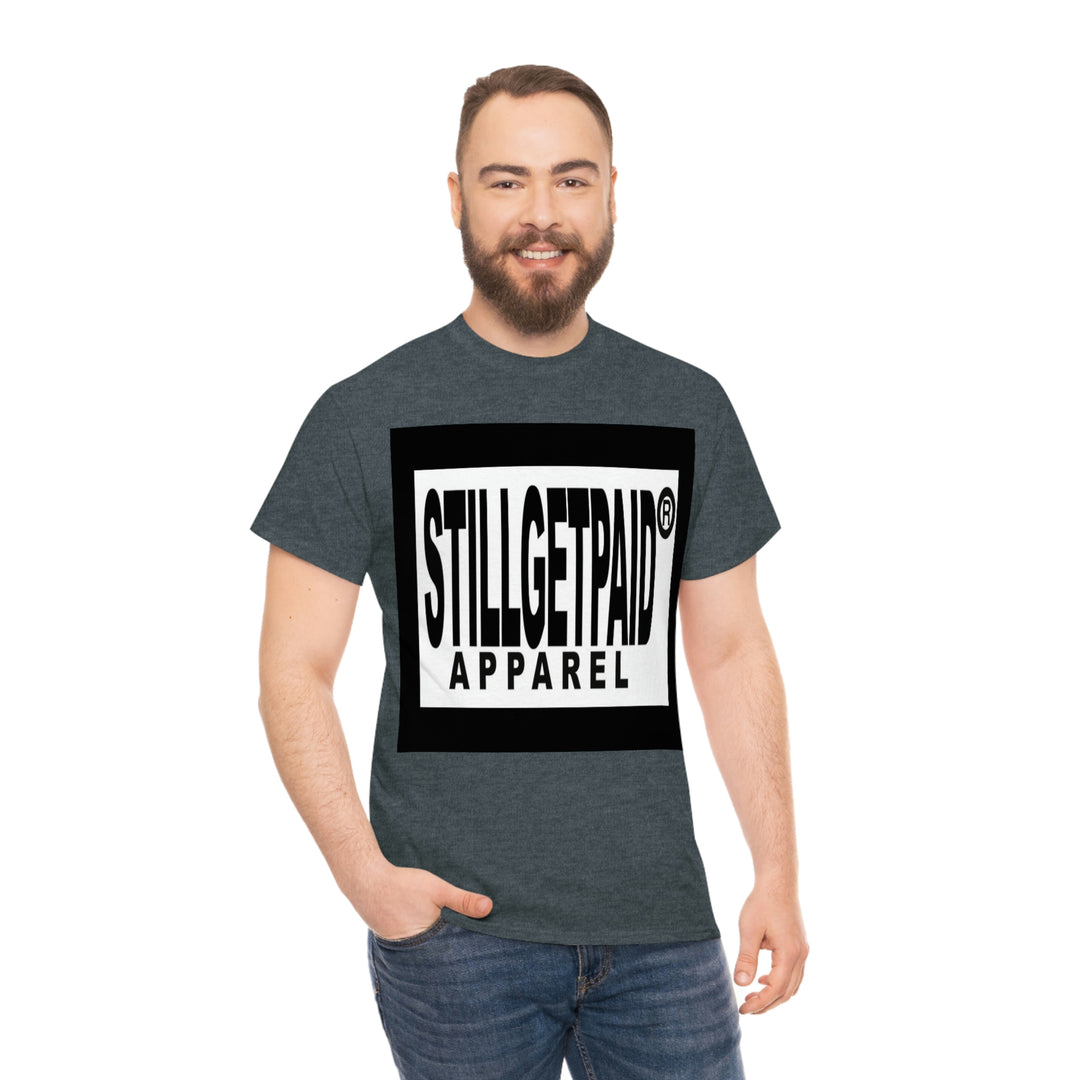 STILLGETPAID® APPAREL LOGO Unisex Heavy Cotton Tee