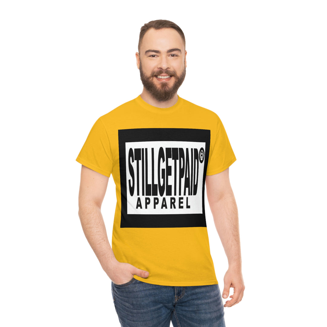 STILLGETPAID® APPAREL LOGO Unisex Heavy Cotton Tee