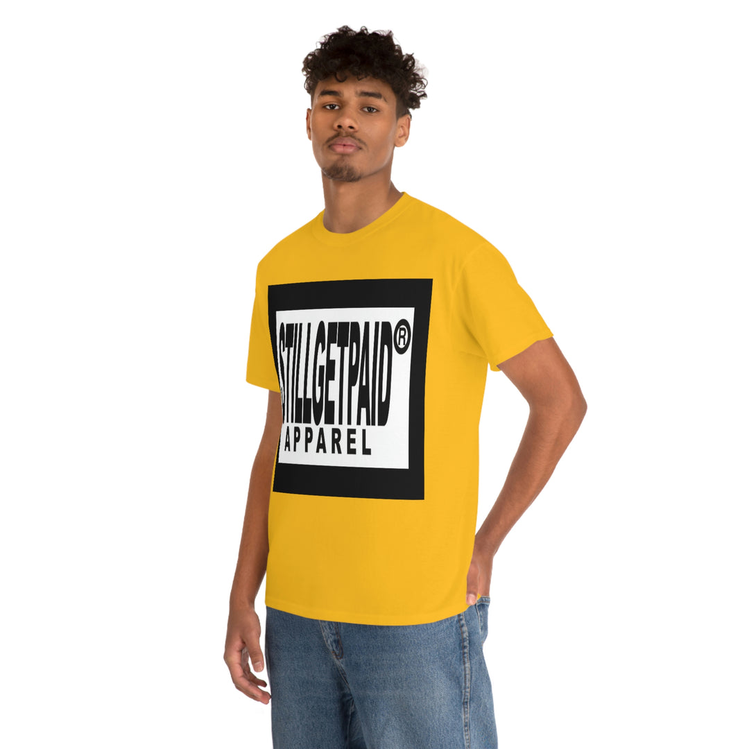 STILLGETPAID® APPAREL LOGO Unisex Heavy Cotton Tee