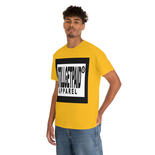STILLGETPAID® APPAREL LOGO Unisex Heavy Cotton Tee