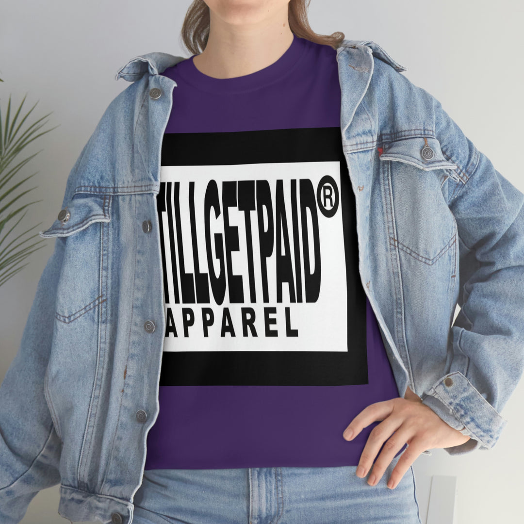 STILLGETPAID® APPAREL LOGO Unisex Heavy Cotton Tee