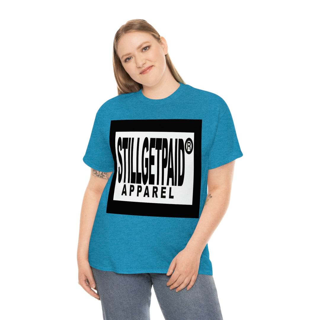 STILLGETPAID® APPAREL LOGO Unisex Heavy Cotton Tee