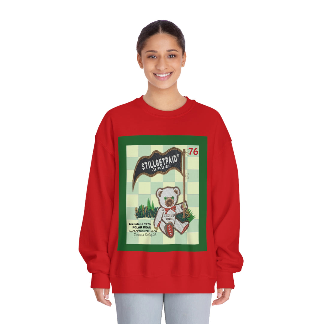 STILLGETPAID® APPAREL Unisex DryBlend® Crewneck Sweatshirt