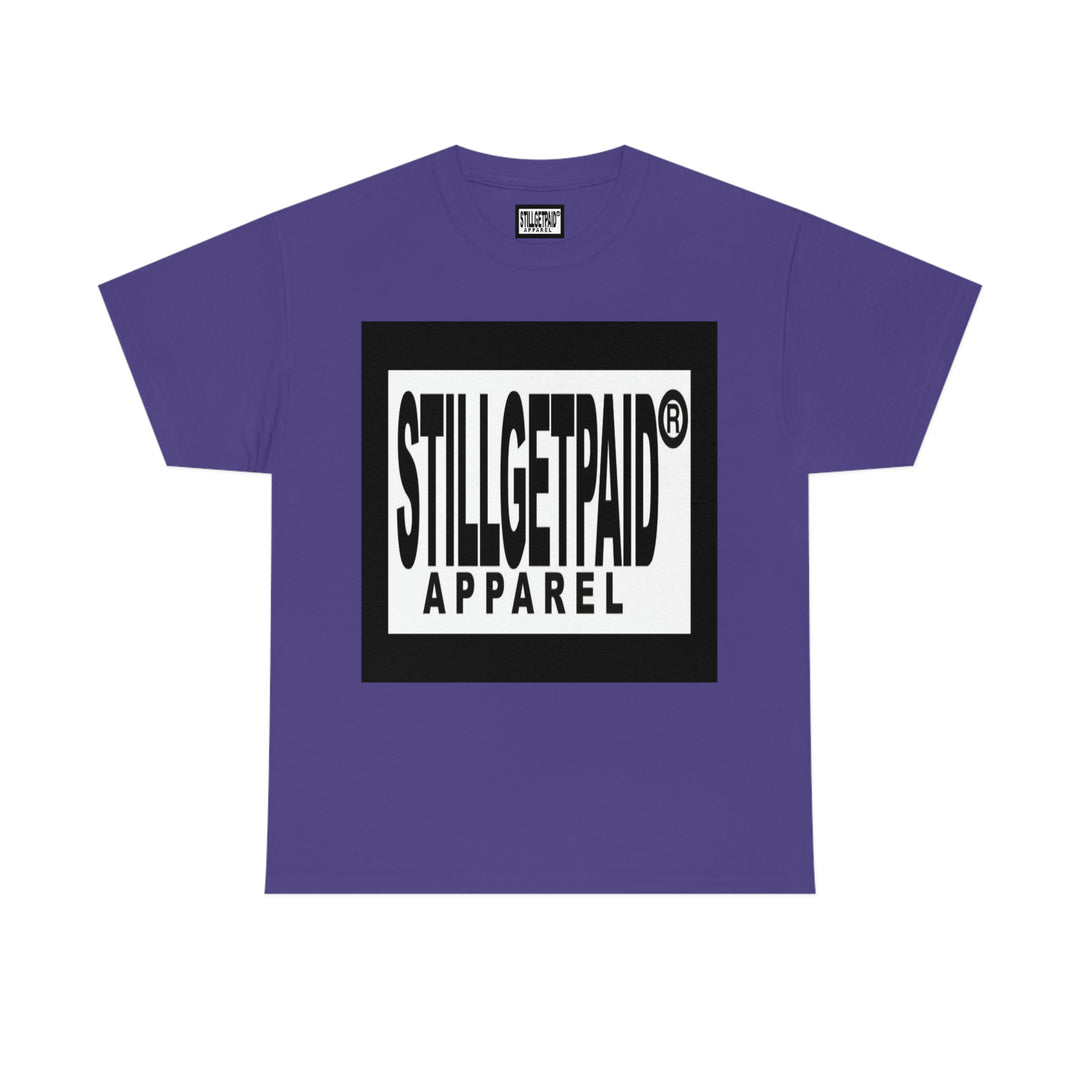 STILLGETPAID® APPAREL LOGO Unisex Heavy Cotton Tee