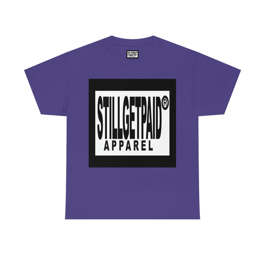 STILLGETPAID® APPAREL LOGO Unisex Heavy Cotton Tee