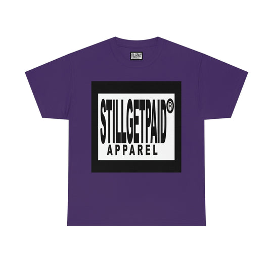 STILLGETPAID® APPAREL LOGO Unisex Heavy Cotton Tee