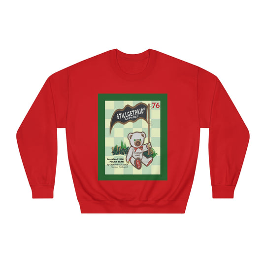 STILLGETPAID® APPAREL Unisex DryBlend® Crewneck Sweatshirt