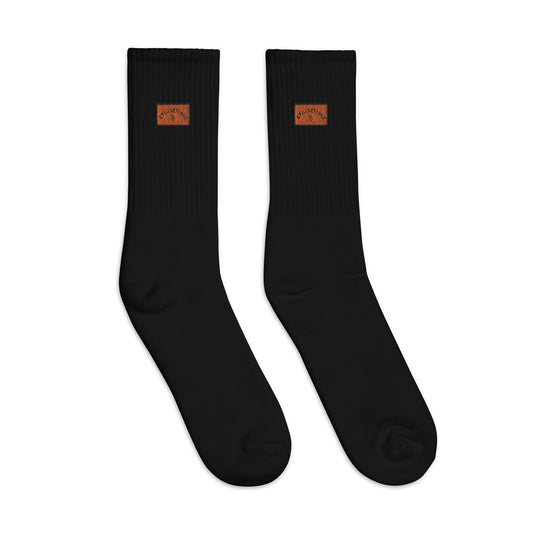 STILLGETPAID® APPAREL Embroidered socks