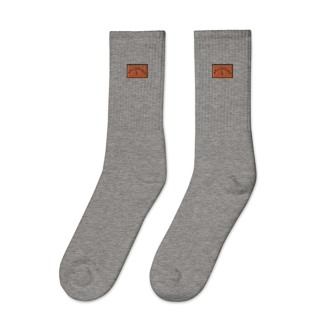 STILLGETPAID® APPAREL Embroidered socks