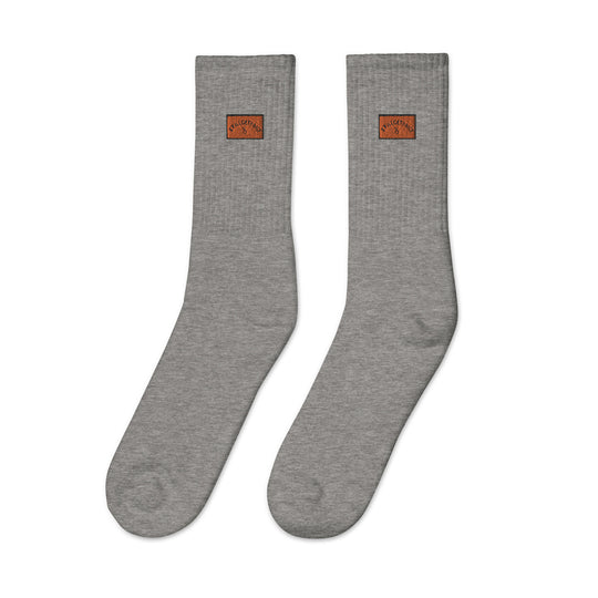 STILLGETPAID® APPAREL Embroidered socks