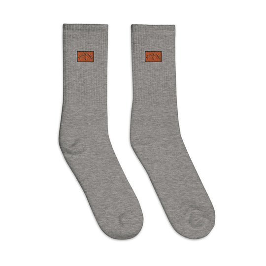 STILLGETPAID® APPAREL Embroidered socks