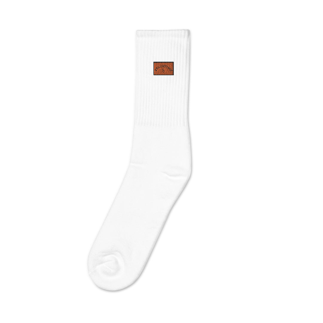 STILLGETPAID® APPAREL Embroidered socks