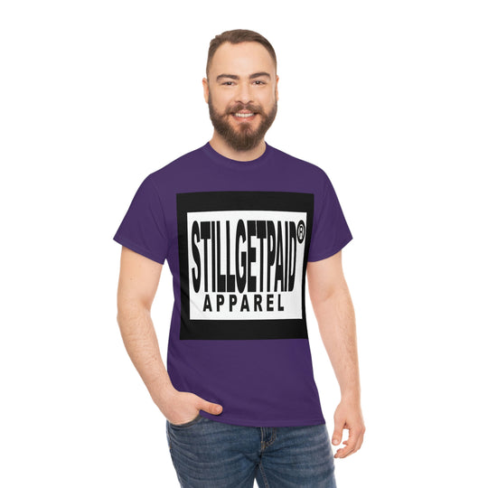 STILLGETPAID® APPAREL LOGO Unisex Heavy Cotton Tee