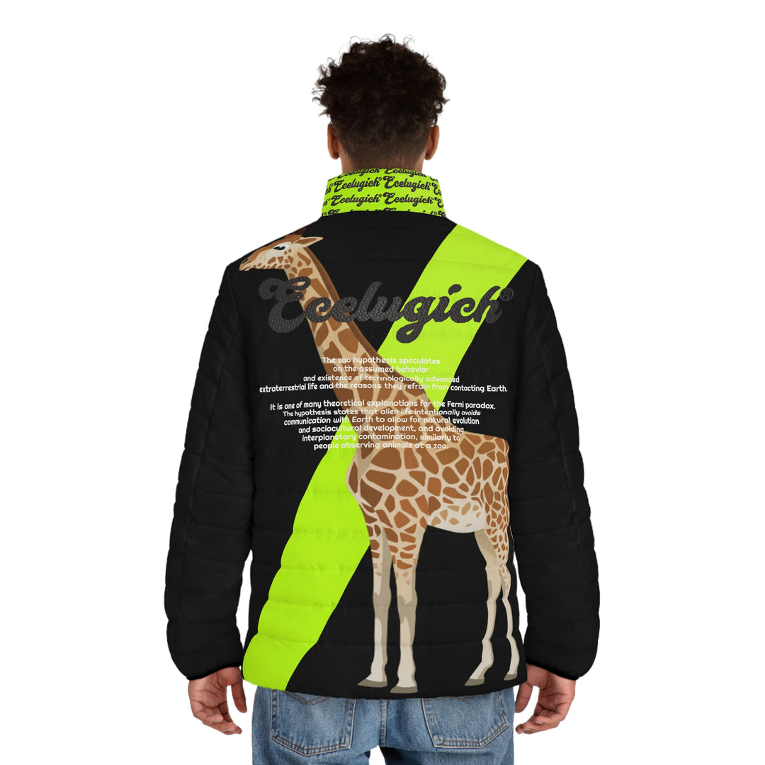 Ecelugich Men's Puffer Jacket