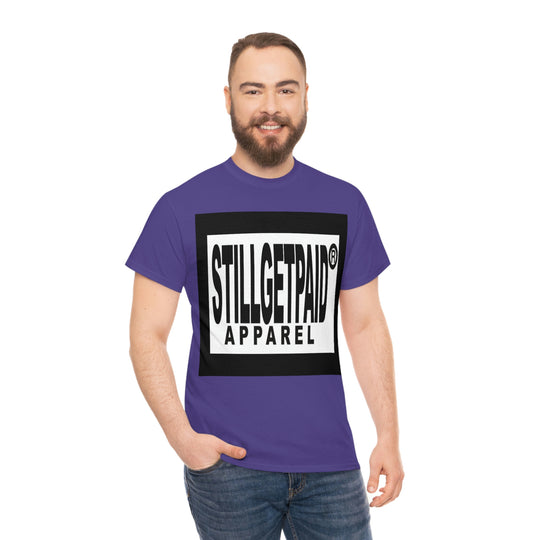 STILLGETPAID® APPAREL LOGO Unisex Heavy Cotton Tee