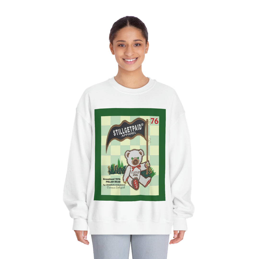 STILLGETPAID® APPAREL Unisex DryBlend® Crewneck Sweatshirt