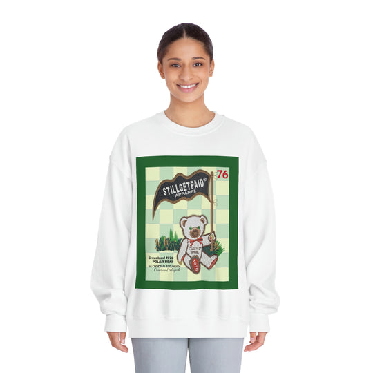 STILLGETPAID® APPAREL Unisex DryBlend® Crewneck Sweatshirt