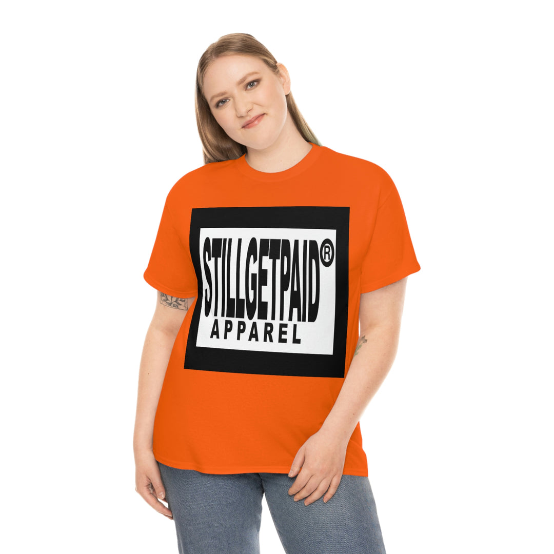 STILLGETPAID® APPAREL LOGO Unisex Heavy Cotton Tee