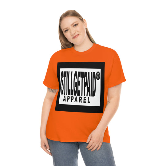 STILLGETPAID® APPAREL LOGO Unisex Heavy Cotton Tee