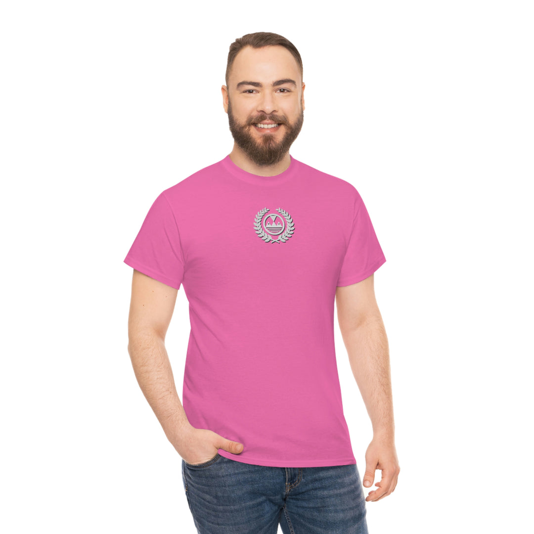 Ecelugich logo Unisex Heavy Cotton Tee