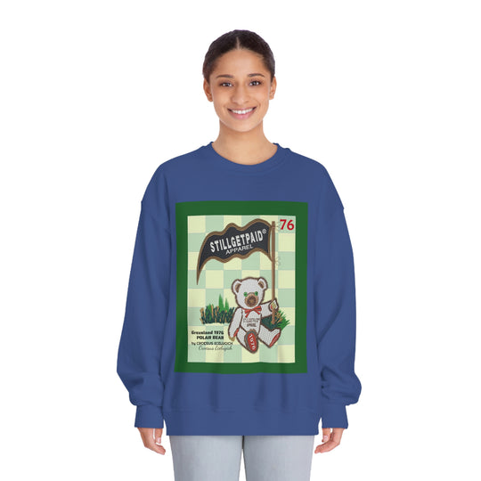 STILLGETPAID® APPAREL Unisex DryBlend® Crewneck Sweatshirt