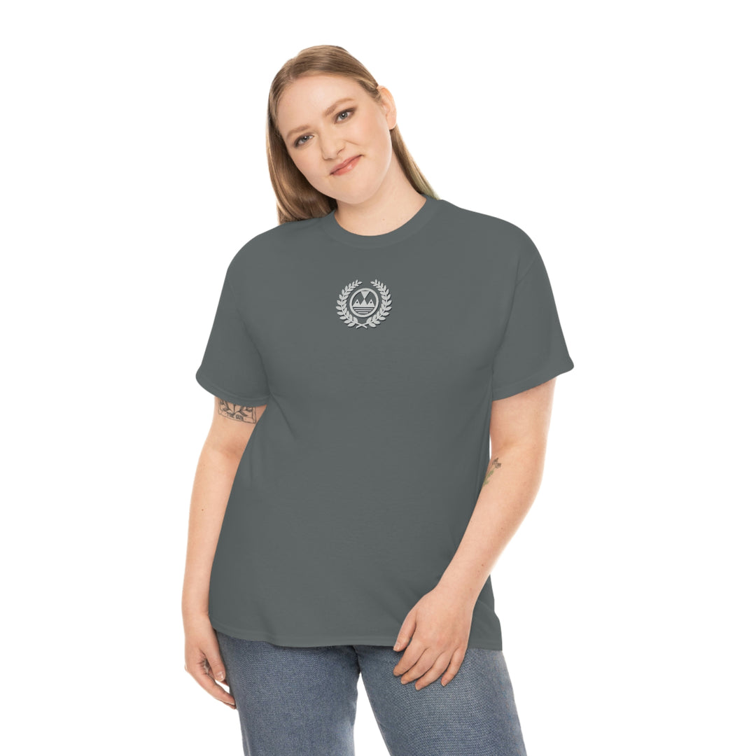 Ecelugich logo Unisex Heavy Cotton Tee