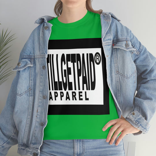 STILLGETPAID® APPAREL LOGO Unisex Heavy Cotton Tee