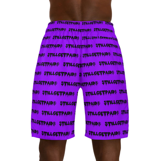 STILLGETPAID® APPAREL Men's Jogger Shorts