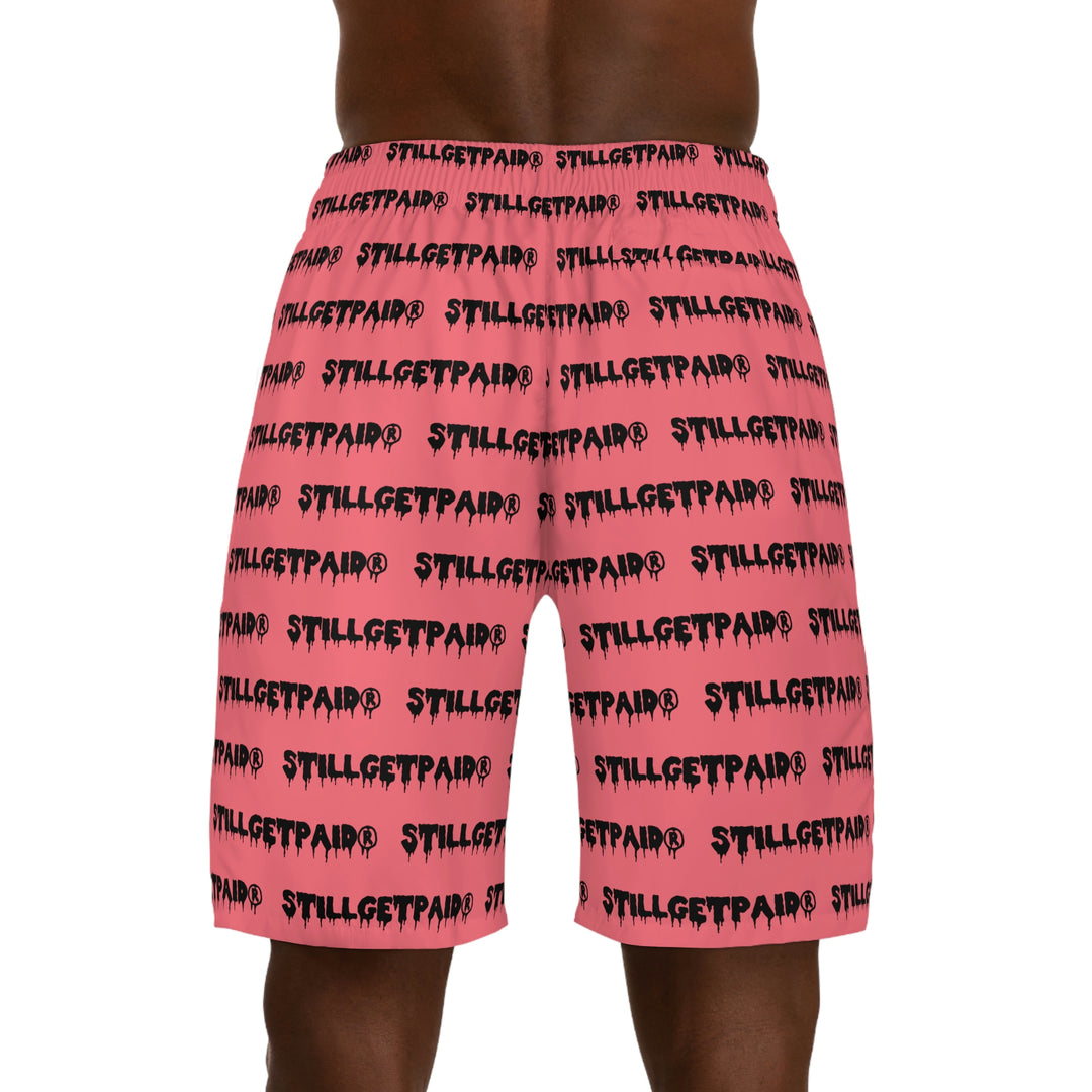 STILLGETPAID® APPAREL Men's Jogger Shorts