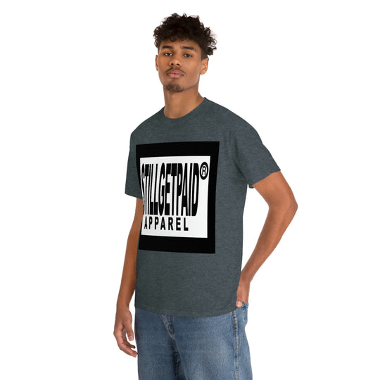 STILLGETPAID® APPAREL LOGO Unisex Heavy Cotton Tee